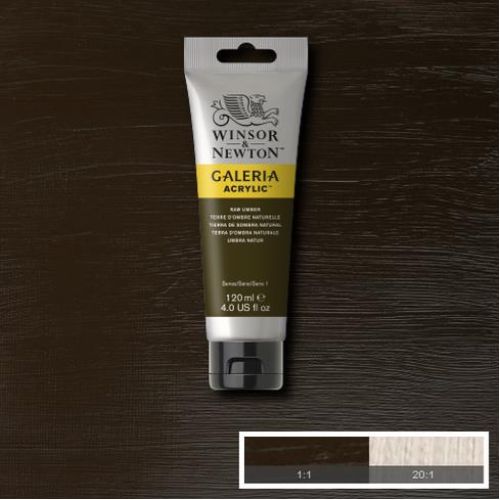 Winsor & Newton Galeria Akrilik Boya Raw Umber 120 Ml Winsor & Newton Galeria Akrilik Boya Raw Umber 120 Ml